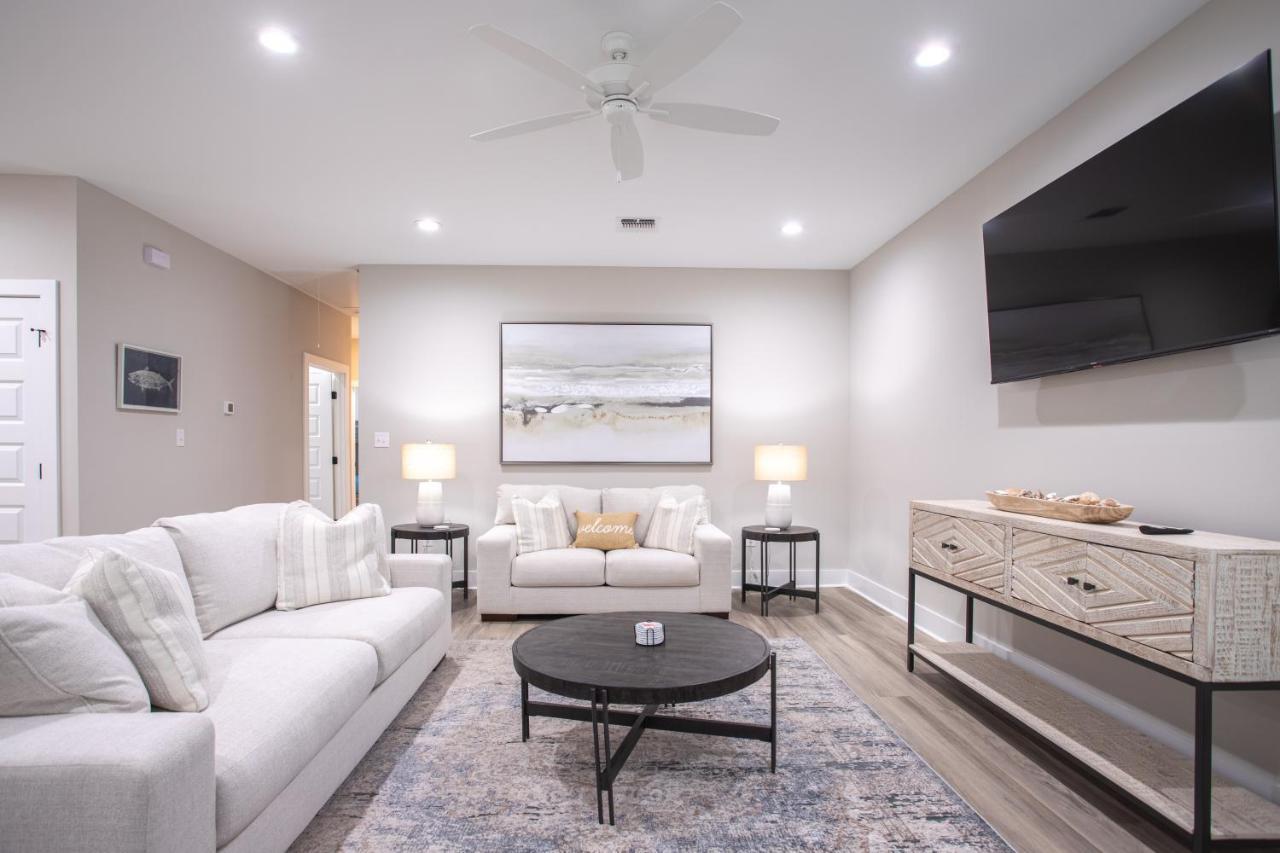 Waveland Beach Cottages Buitenkant foto