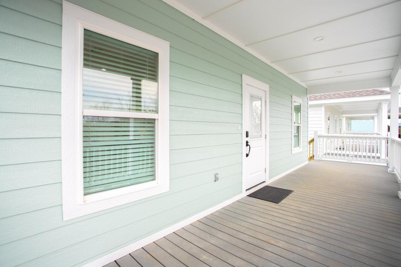 Waveland Beach Cottages Buitenkant foto