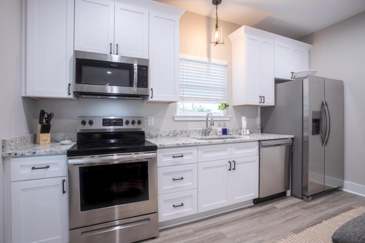 Waveland Beach Cottages Buitenkant foto