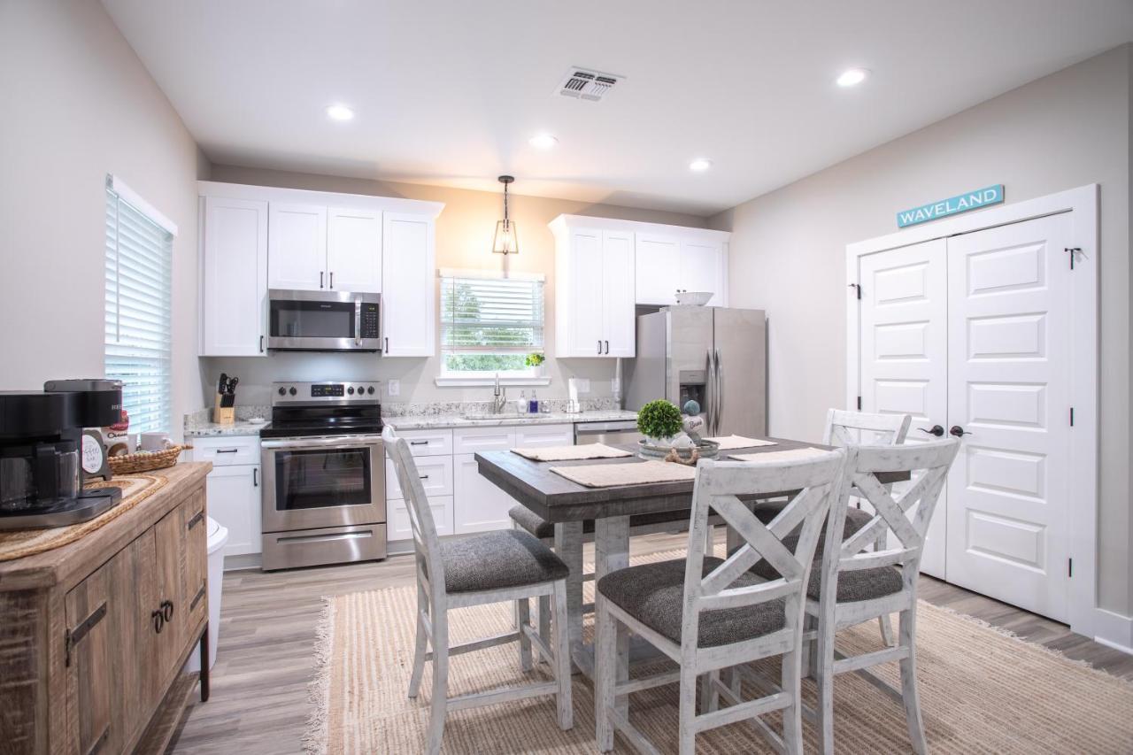 Waveland Beach Cottages Buitenkant foto