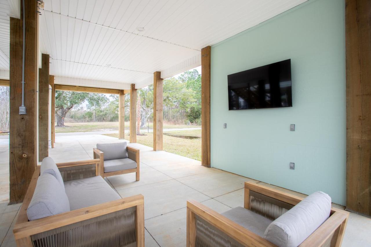 Waveland Beach Cottages Buitenkant foto
