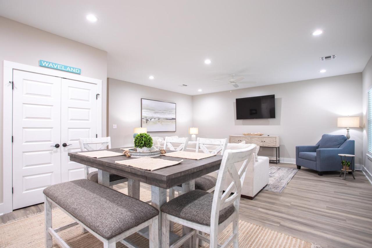 Waveland Beach Cottages Buitenkant foto