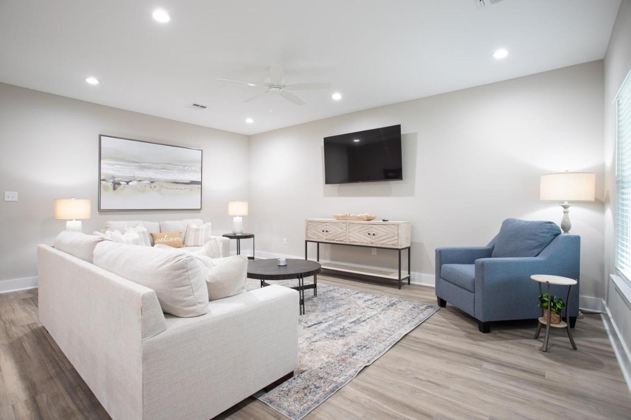 Waveland Beach Cottages Buitenkant foto