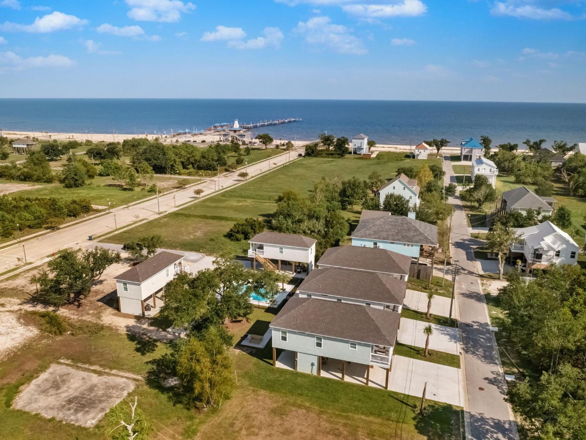 Waveland Beach Cottages Buitenkant foto