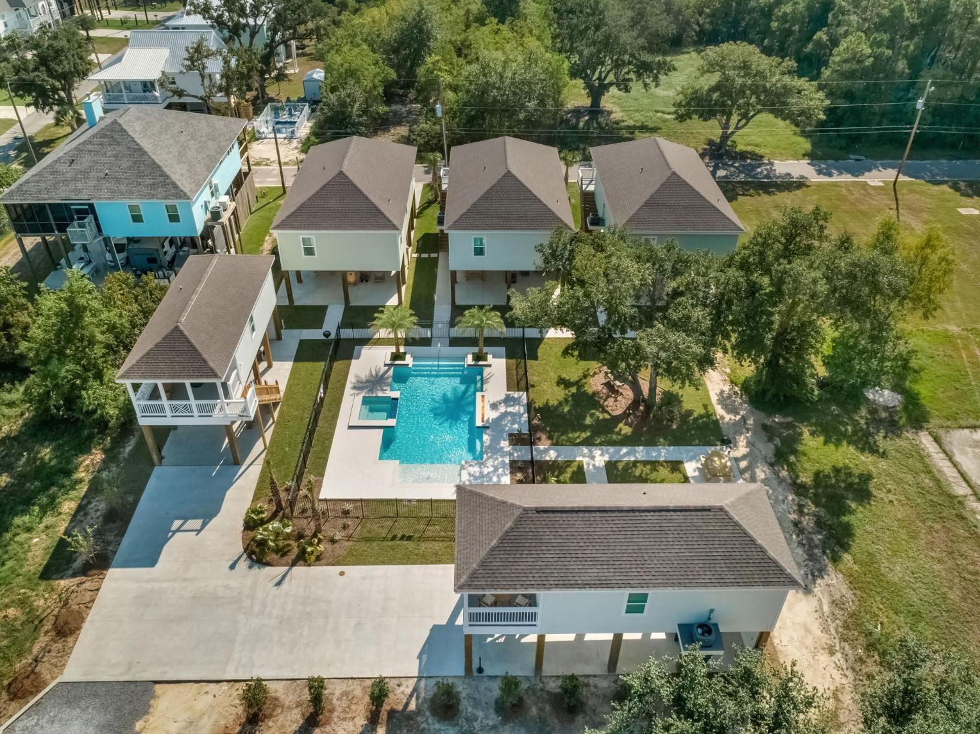 Waveland Beach Cottages Buitenkant foto